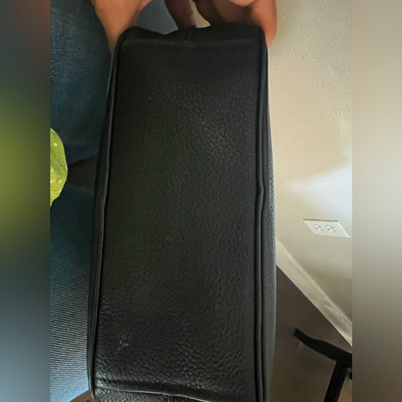 Prada Black Vitello Phenix Double Zip Crossbody Camera Bag - Picture 4 of 7